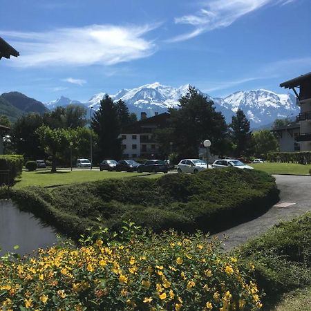 Mont Blanc Holidays Dans Residence Avec Gardien Салланш Екстер'єр фото
